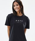 Dope Standard W 2022 T-shirt Dam Peak Black, Bild 2 av 5