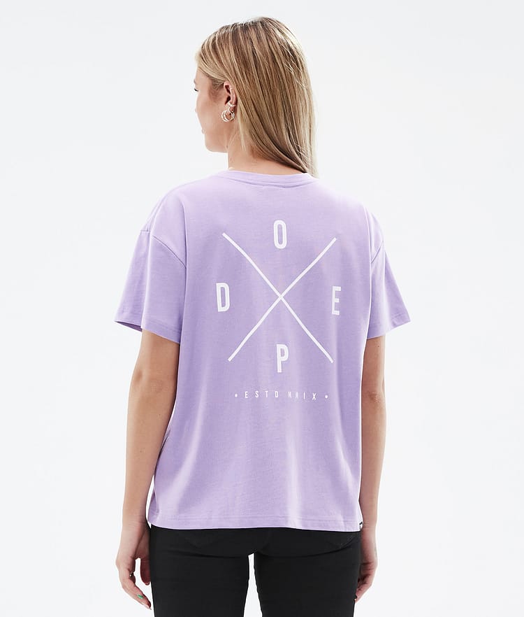 Dope Standard W 2022 T-shirt Dam 2X-Up Faded Violet, Bild 1 av 5