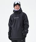 Dope Yeti 2022 Snowboardjacka Herr Peak Black, Bild 2 av 8