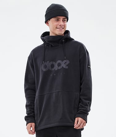 Dope Cozy II Fleecehood Man Black