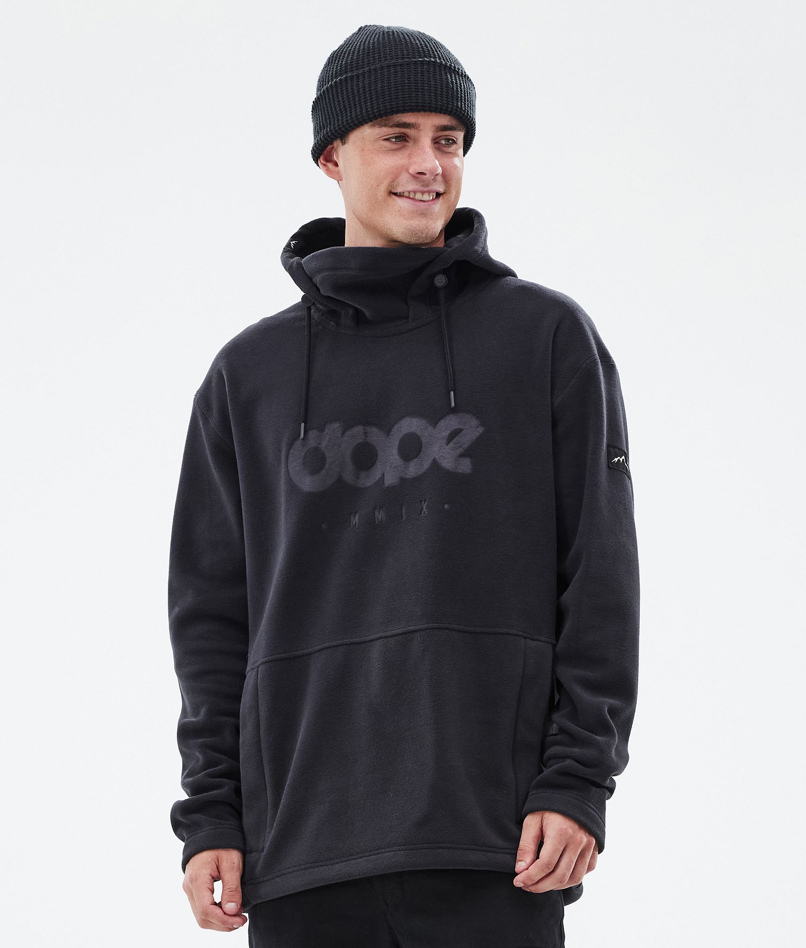 Dope Cozy II Fleecehood Herr Black, Bild 1 av 7