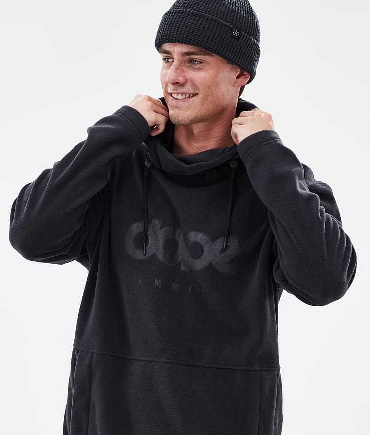 Dope Cozy II Fleecehood Herr Black, Bild 2 av 7