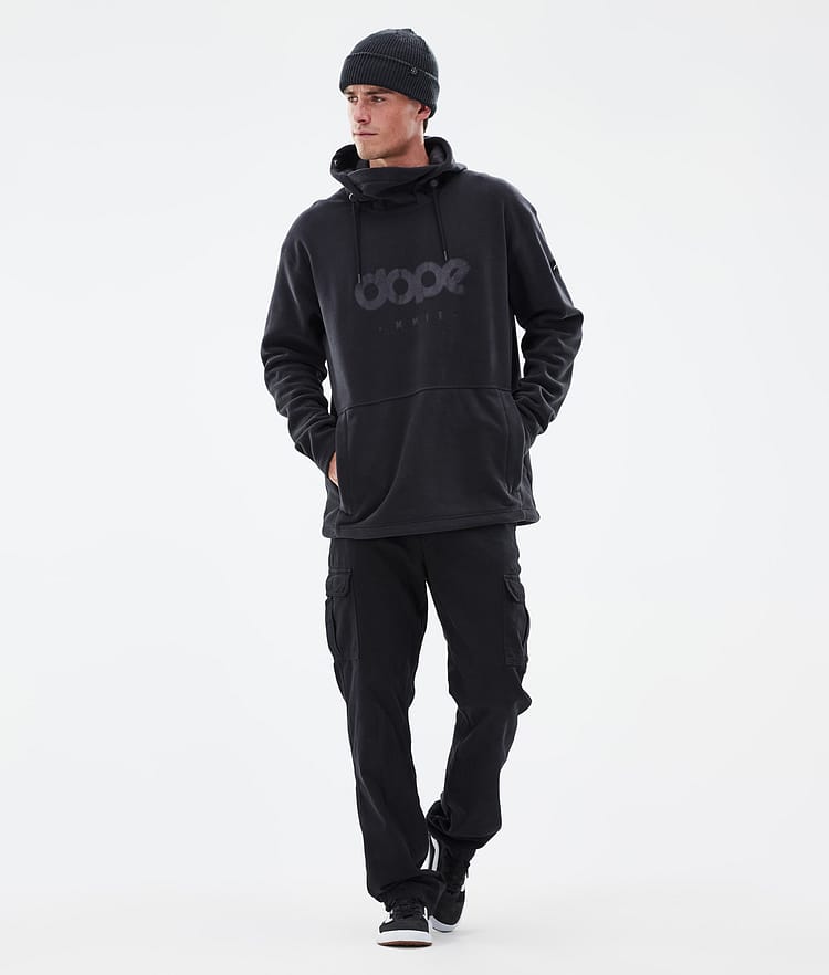 Dope Cozy II Fleecehood Herr Black, Bild 3 av 7