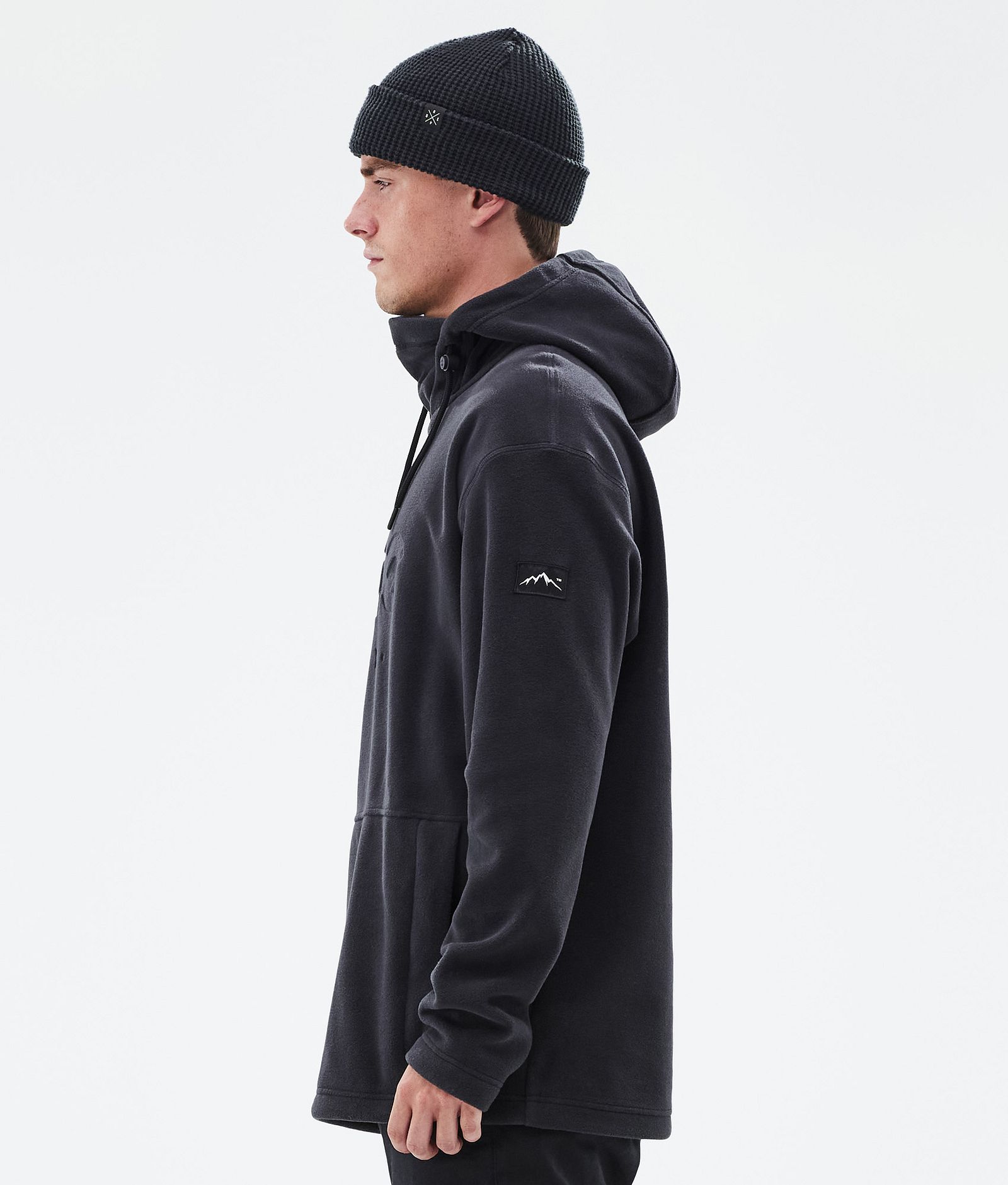 Dope Cozy II Fleecehood Herr Black, Bild 5 av 7