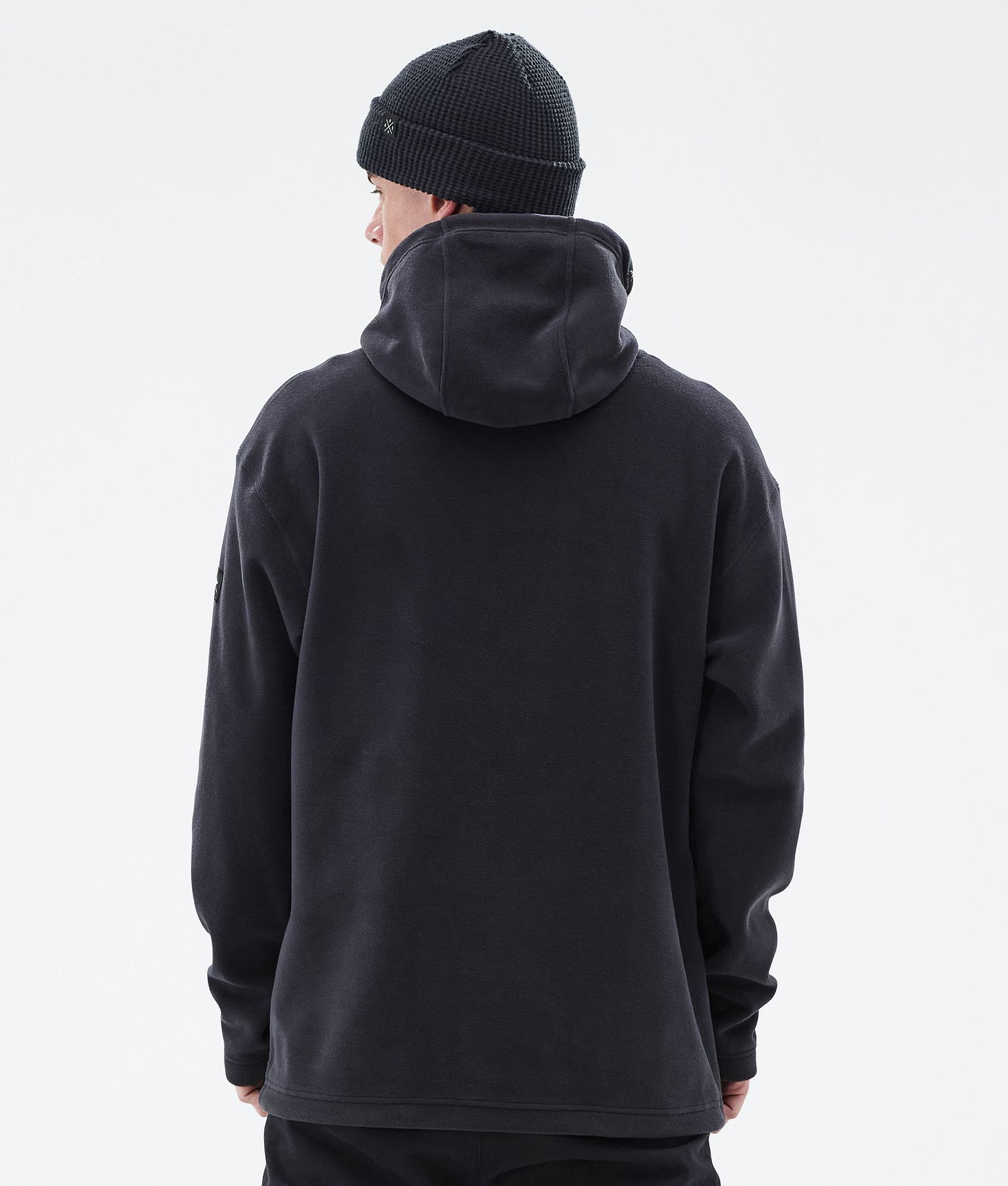 Dope Cozy II Fleecehood Herr Black, Bild 6 av 7