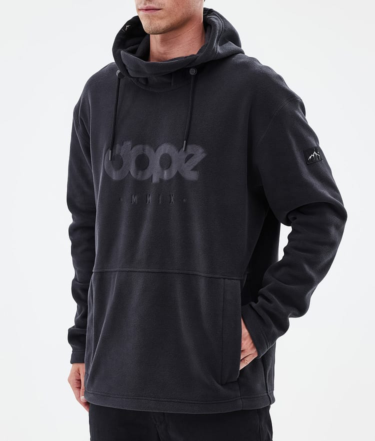 Dope Cozy II Fleecehood Herr Black, Bild 7 av 7