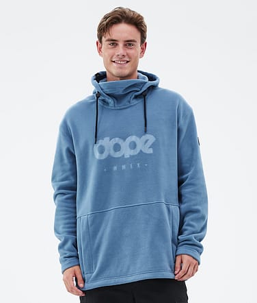 Dope Cozy II Fleecehood Man Blue Steel