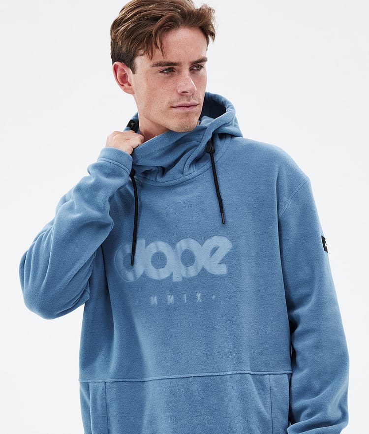 Dope Cozy II Fleecehood Herr Blue Steel, Bild 2 av 7