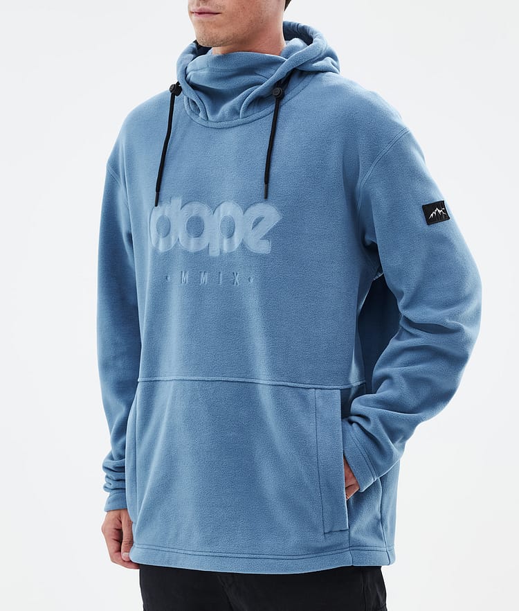 Dope Cozy II Fleecehood Herr Blue Steel, Bild 7 av 7