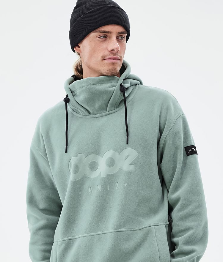 Dope Cozy II Fleecehood Herr Faded Green, Bild 2 av 7