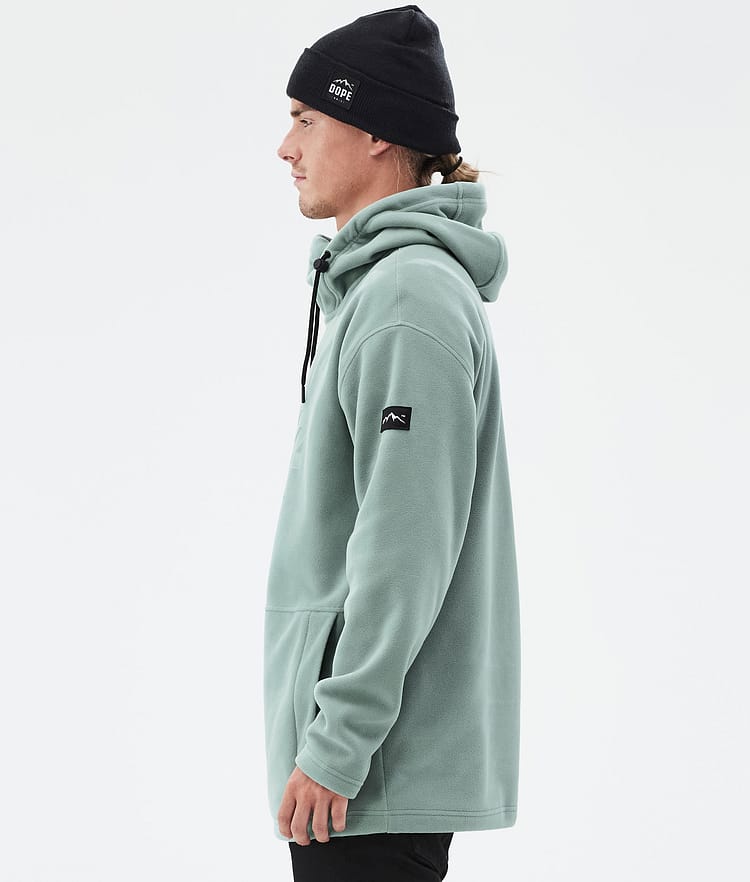 Dope Cozy II Fleecehood Herr Faded Green, Bild 5 av 7