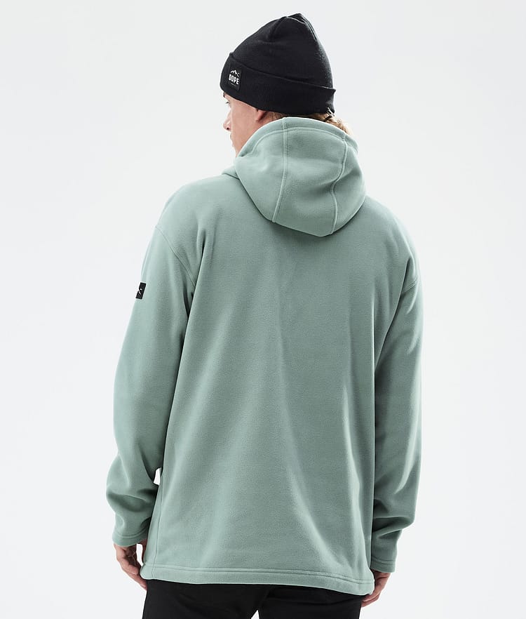 Dope Cozy II Fleecehood Herr Faded Green, Bild 6 av 7