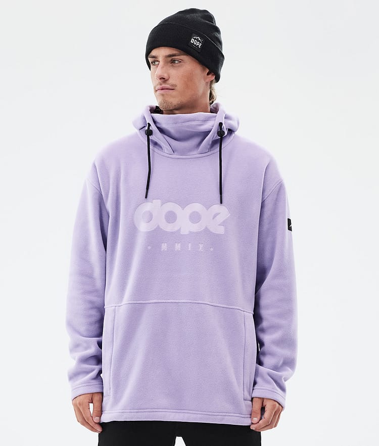 Dope Cozy II Fleecehood Herr Faded Violet, Bild 1 av 7