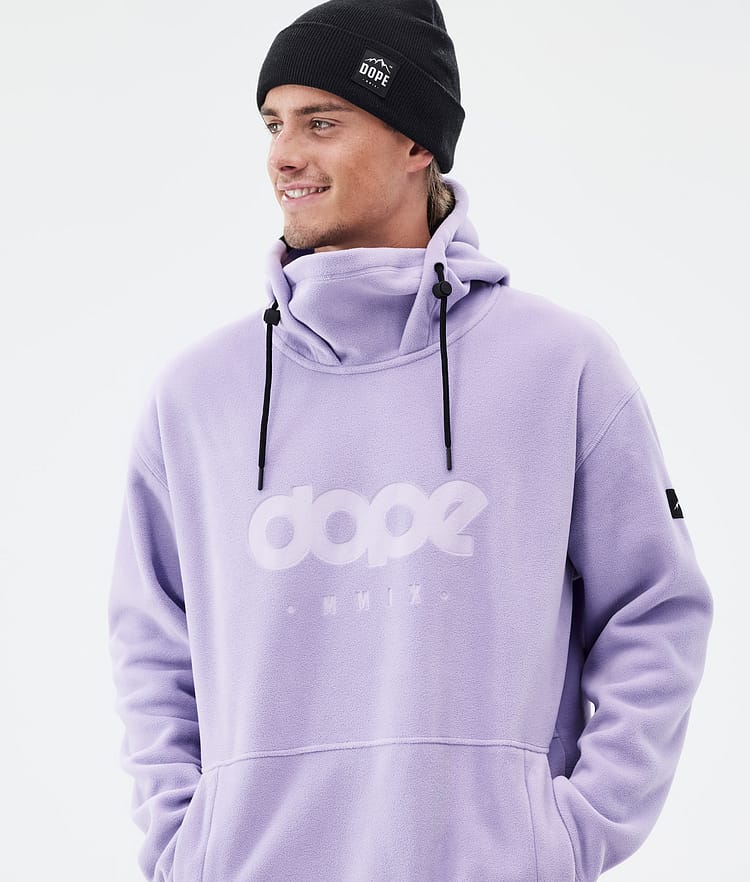 Dope Cozy II Fleecehood Herr Faded Violet, Bild 2 av 7