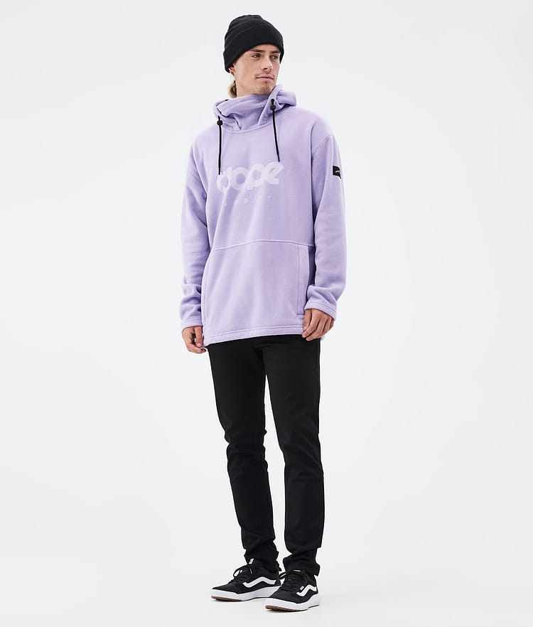 Dope Cozy II Fleecehood Herr Faded Violet, Bild 3 av 7