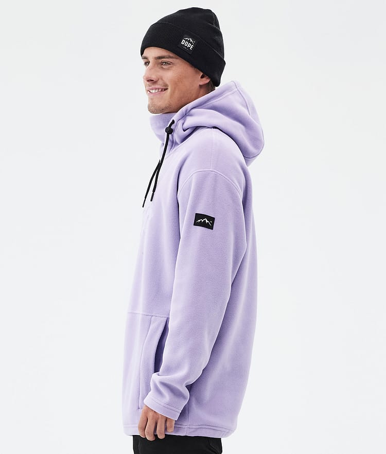 Dope Cozy II Fleecehood Herr Faded Violet, Bild 5 av 7