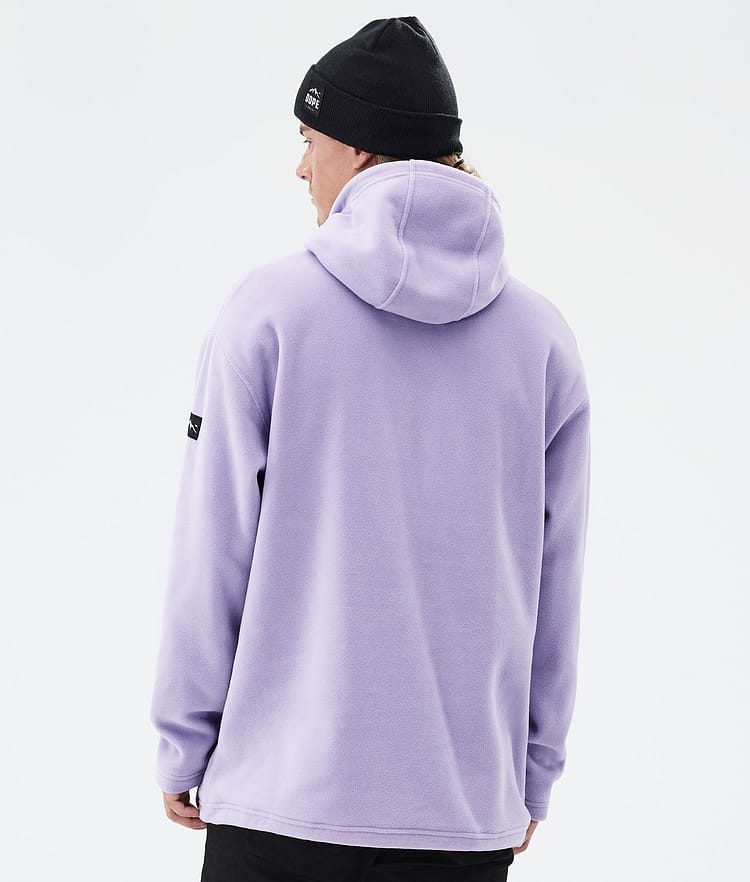 Dope Cozy II Fleecehood Herr Faded Violet, Bild 6 av 7