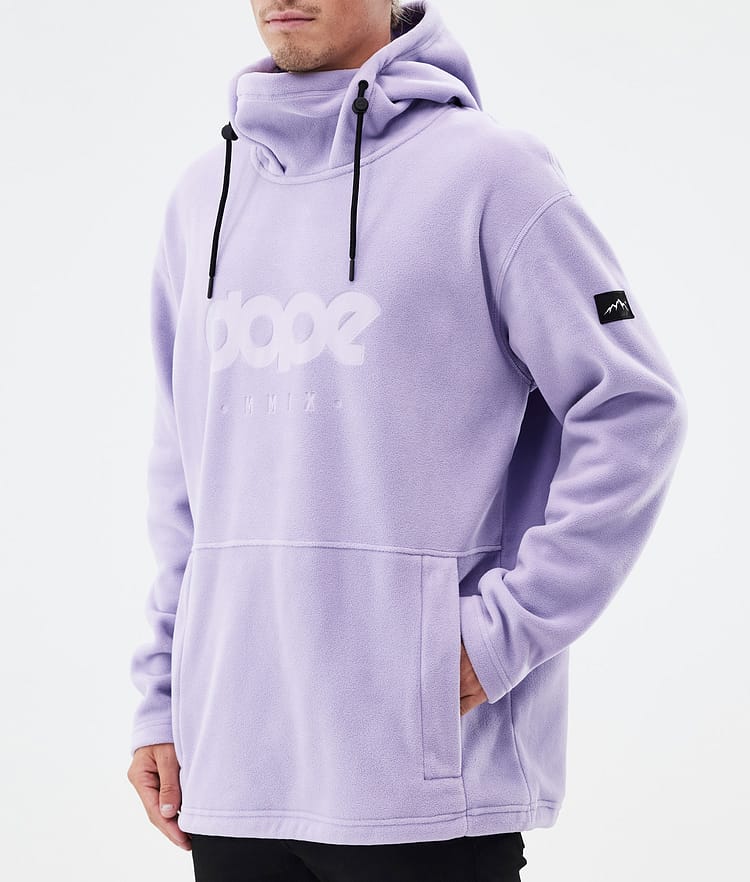 Dope Cozy II Fleecehood Herr Faded Violet, Bild 7 av 7