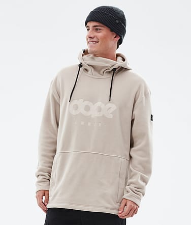 Dope Cozy II Fleecehood Man Sand