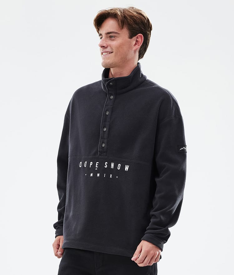 Dope Comfy Fleecetröja Herr Black, Bild 1 av 6