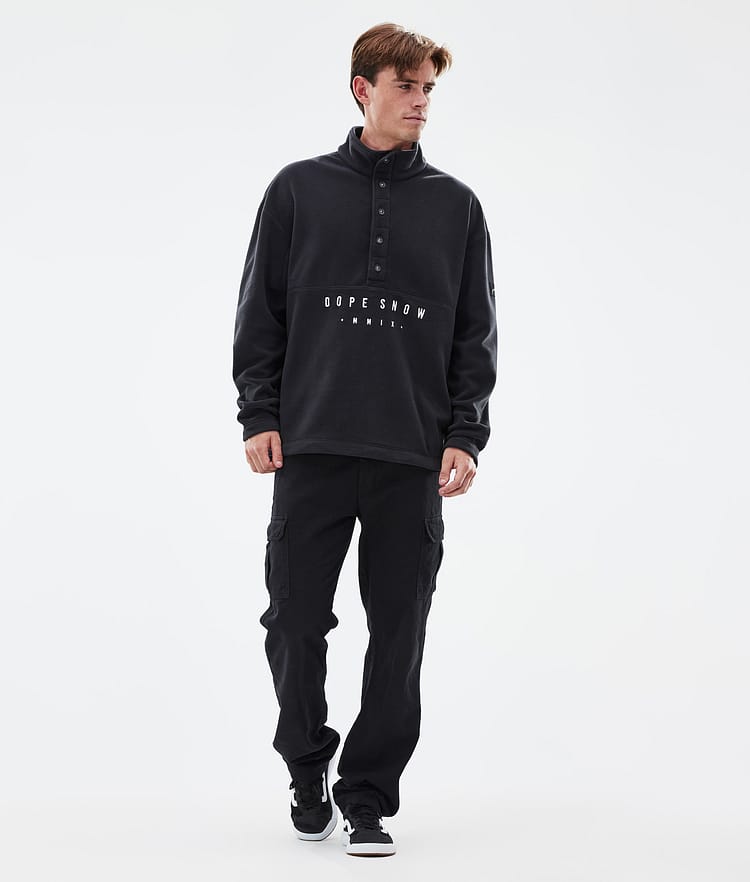 Dope Comfy Fleecetröja Herr Black, Bild 3 av 6