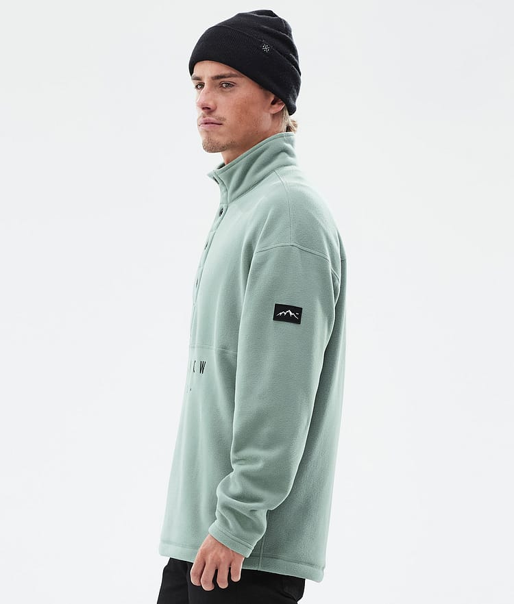 Dope Comfy Fleecetröja Herr Faded Green, Bild 5 av 6