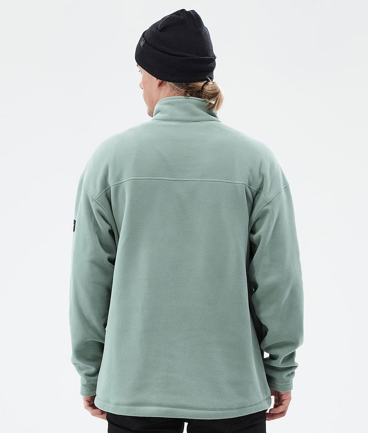 Dope Comfy Fleecetröja Herr Faded Green, Bild 6 av 6