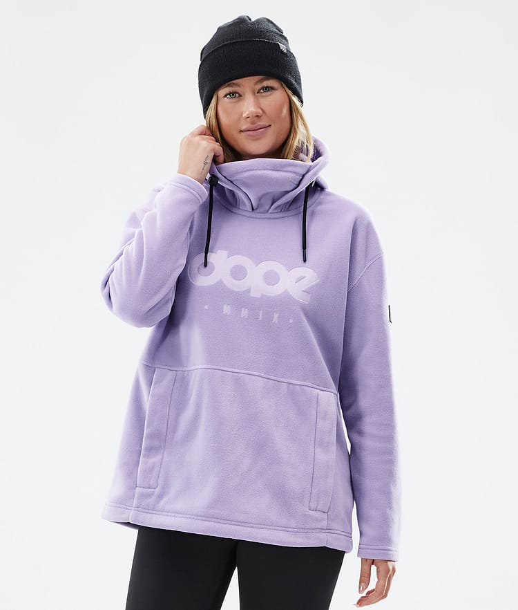 Dope Cozy II W Fleecehood Dam Faded Violet, Bild 1 av 7