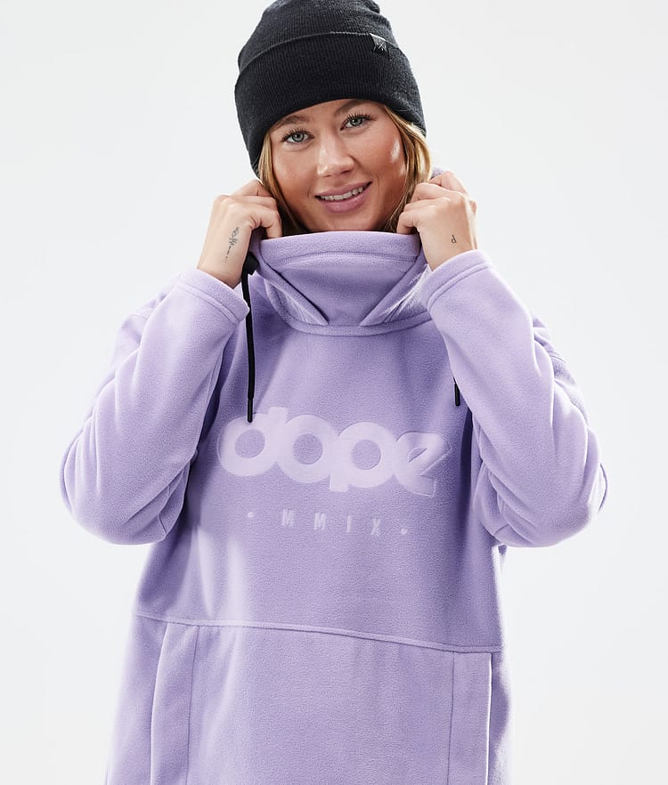 Dope Cozy II W Fleecehood Dam Faded Violet, Bild 2 av 7