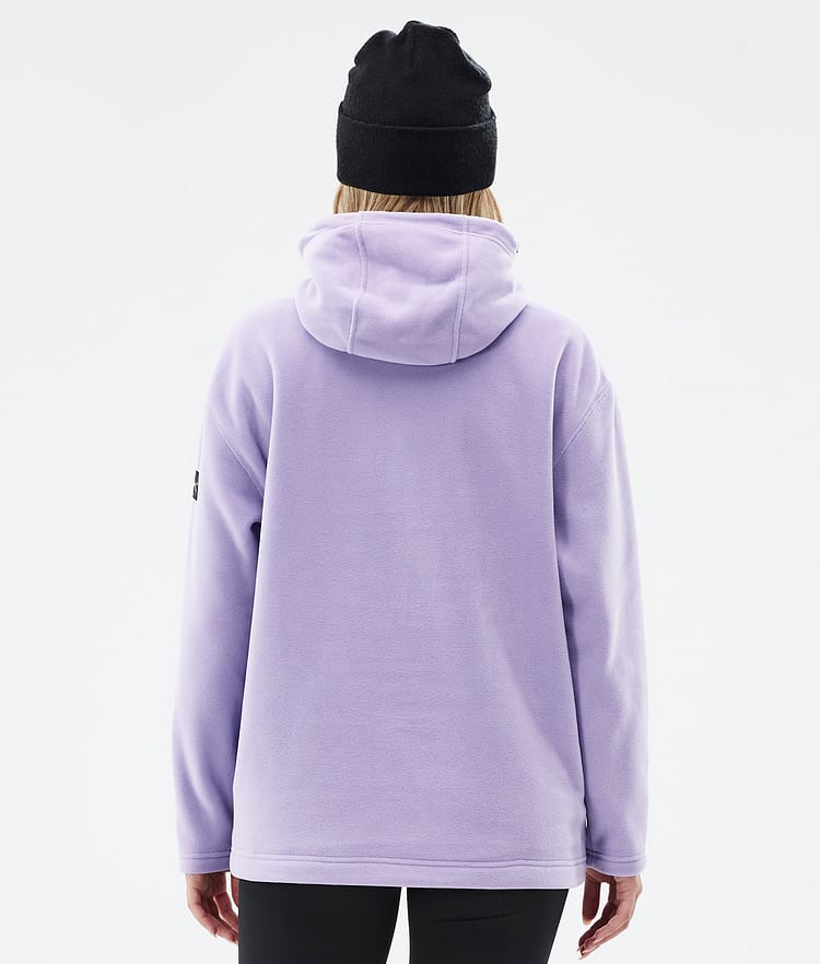 Dope Cozy II W Fleecehood Dam Faded Violet, Bild 6 av 7