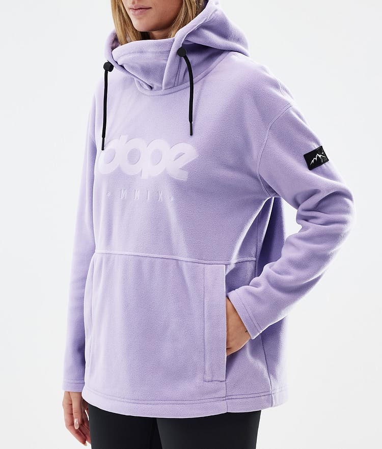 Dope Cozy II W Fleecehood Dam Faded Violet, Bild 7 av 7