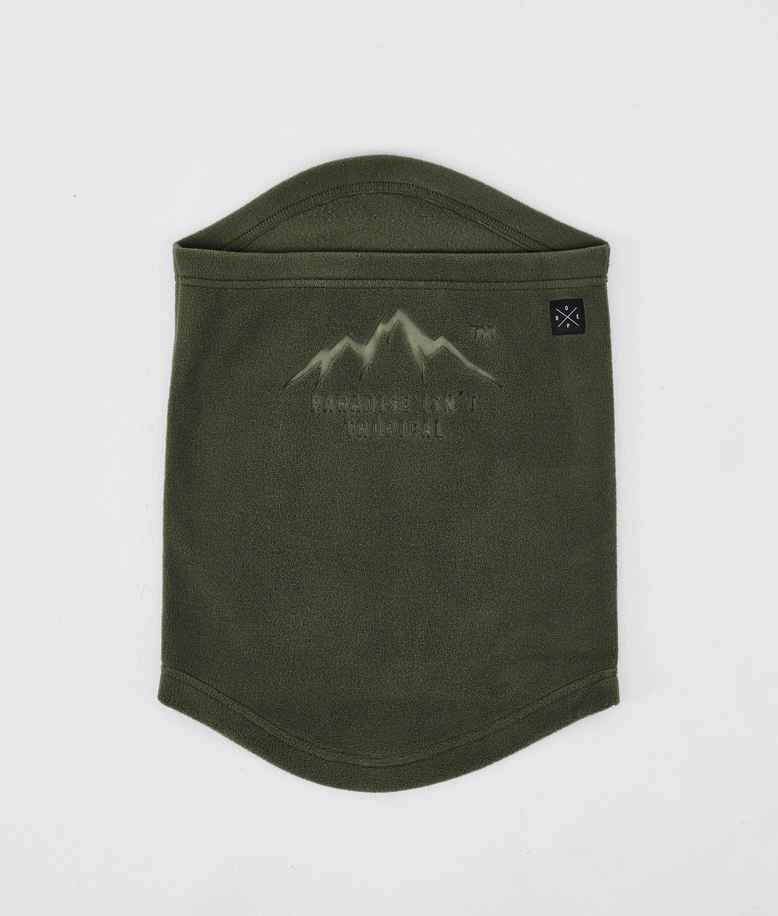 Dope Cozy Tube Ansiktsmask Olive Green, Bild 1 av 4