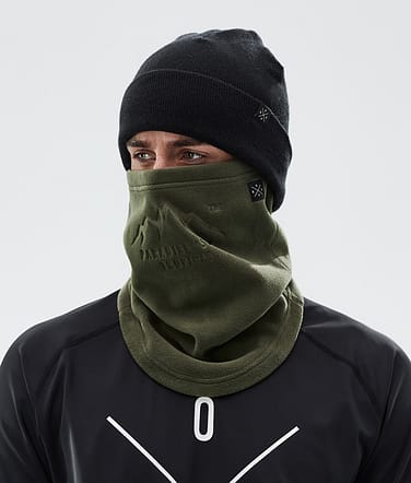 Dope Cozy Tube Ansiktsmask Olive Green