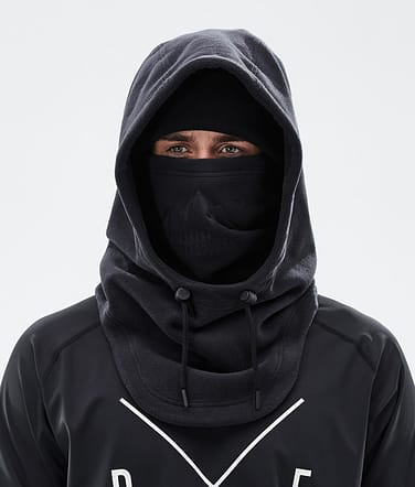 Dope Cozy Hood II Ansiktsmask Black