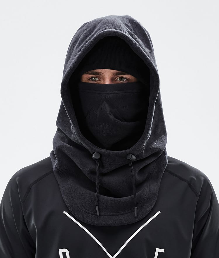 Dope Cozy Hood II Ansiktsmask Black, Bild 3 av 4