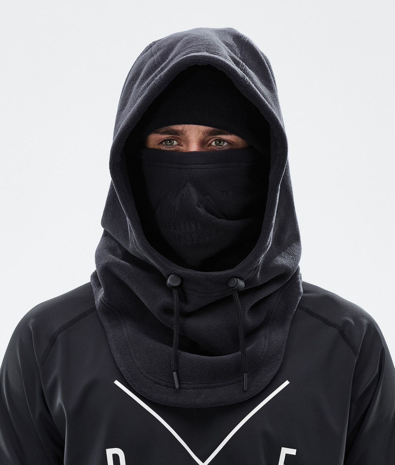 Dope Cozy Hood II Ansiktsmask Black, Bild 3 av 4