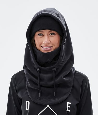 Dope Cozy Hood II Ansiktsmask Black