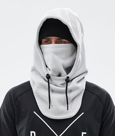 Dope Cozy Hood II Ansiktsmask Light Grey