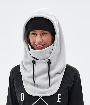 Dope Cozy Hood II Ansiktsmask Light Grey