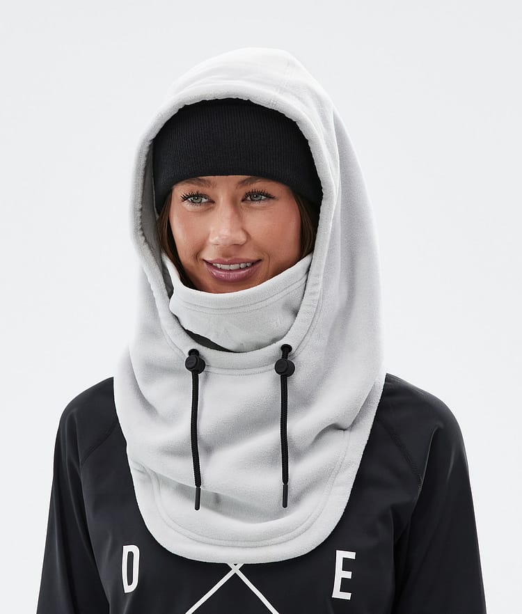 Dope Cozy Hood II Ansiktsmask Light Grey, Bild 4 av 4