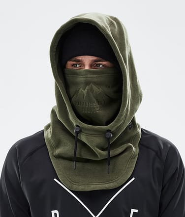 Dope Cozy Hood II Ansiktsmask Olive Green