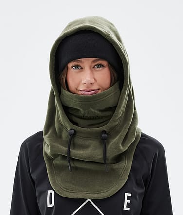 Dope Cozy Hood II Ansiktsmask Olive Green