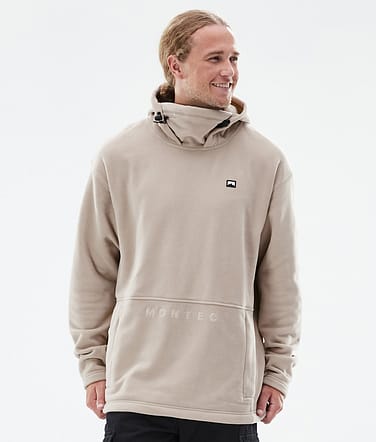 Montec Delta Fleecehood Man Sand