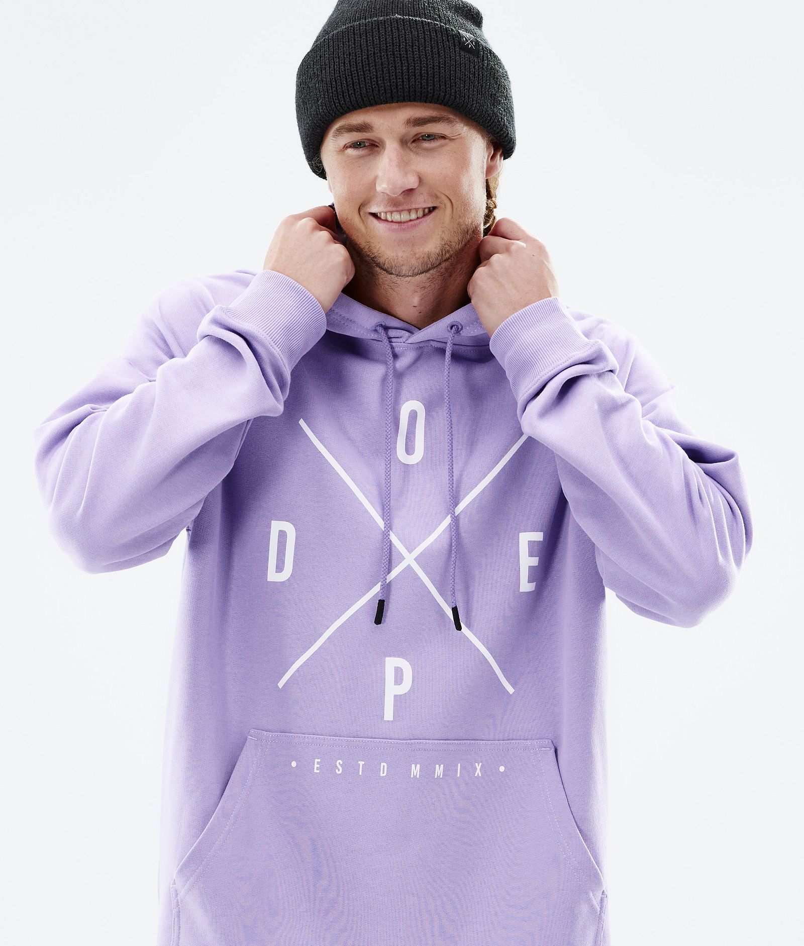 Dope Common 2022 Hood Herr 2X-Up Faded Violet, Bild 2 av 6