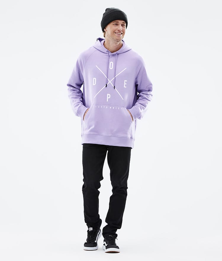 Dope Common 2022 Hood Herr 2X-Up Faded Violet, Bild 4 av 6