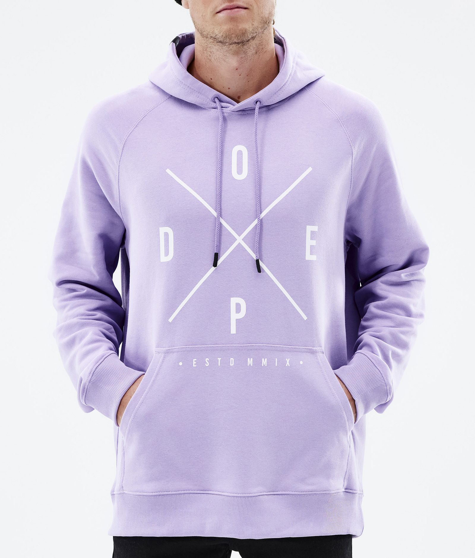 Dope Common 2022 Hood Herr 2X-Up Faded Violet, Bild 6 av 6