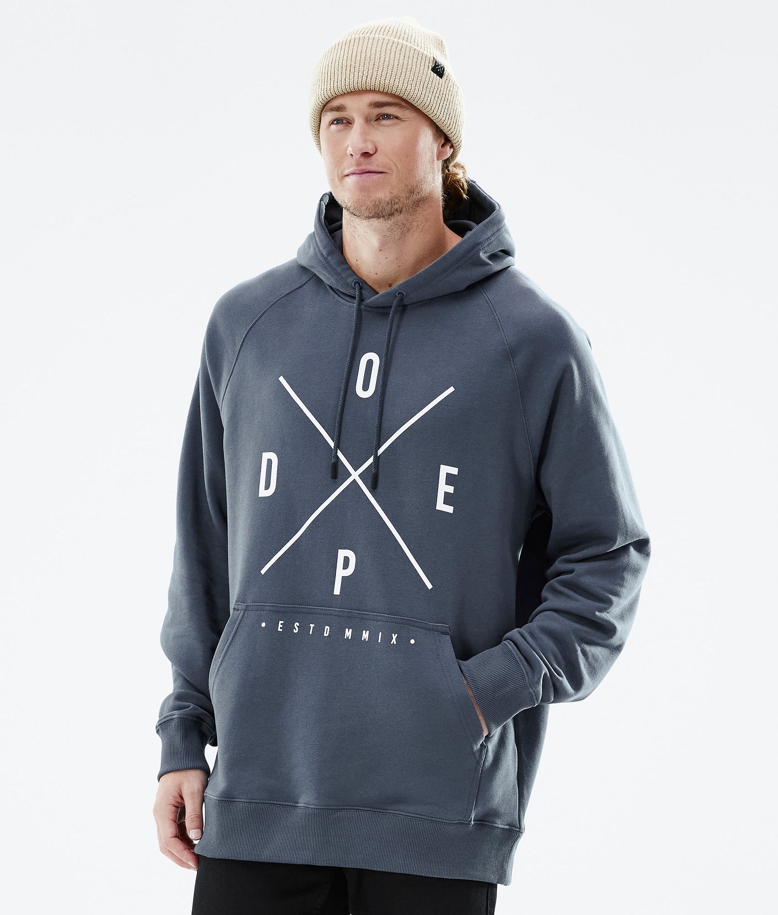 Dope Common 2022 Hood Herr 2X-Up Metal Blue, Bild 1 av 6