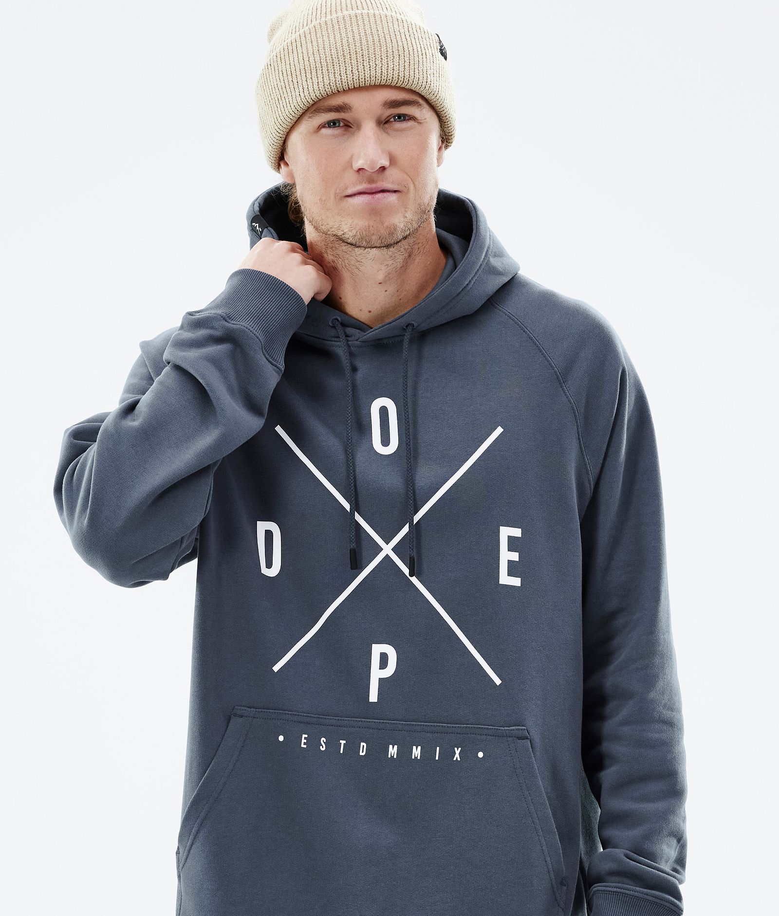 Dope Common 2022 Hood Herr 2X-Up Metal Blue, Bild 2 av 6