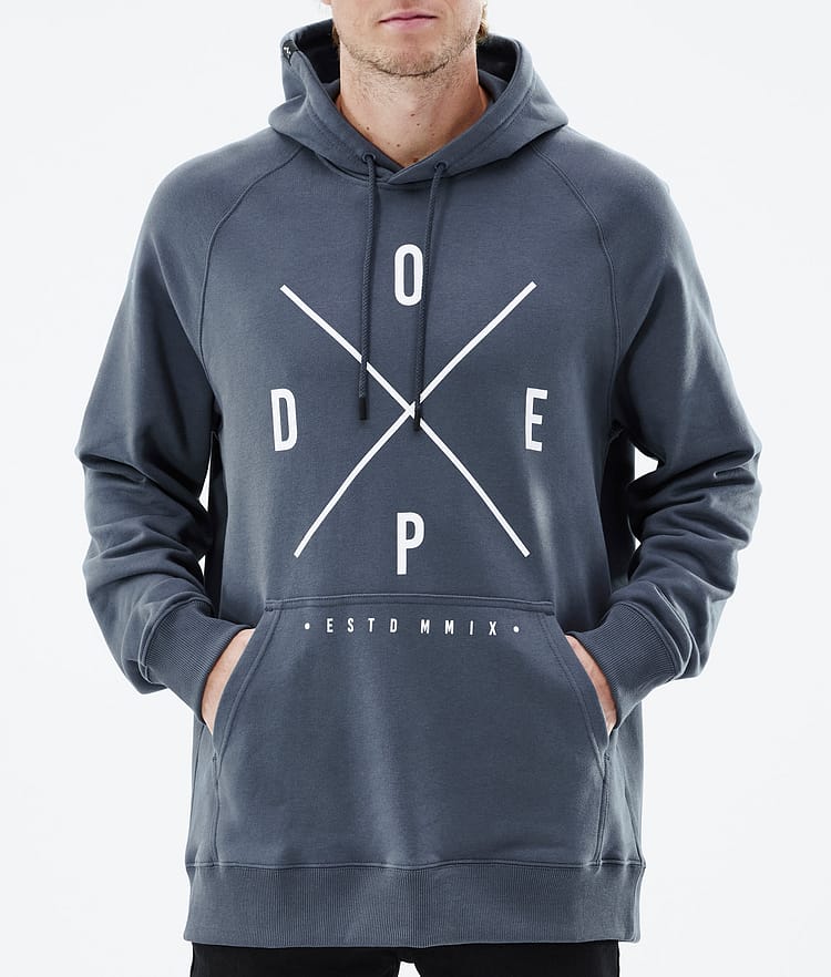 Dope Common 2022 Hood Herr 2X-Up Metal Blue, Bild 6 av 6