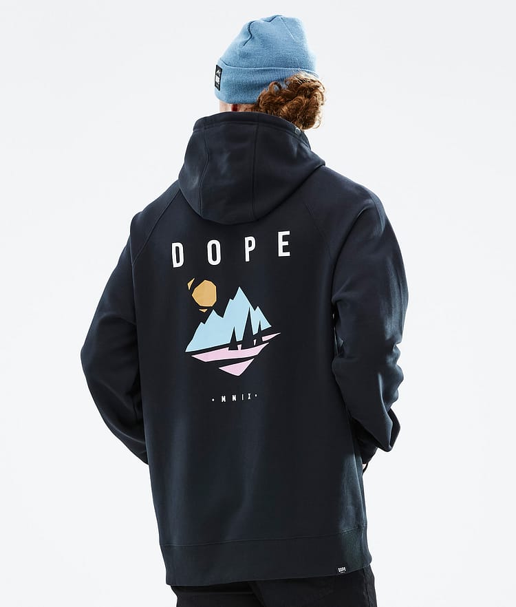 Dope Common 2022 Hood Herr Pine Black, Bild 1 av 6